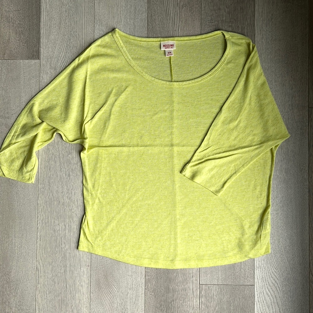 Linen Tee
